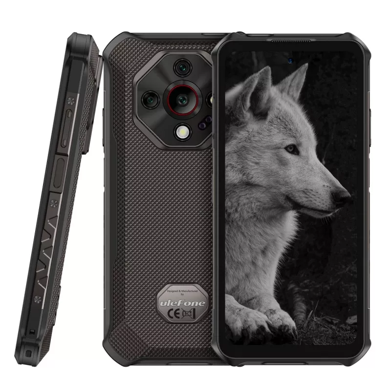 Smartphone UleFone Armor X16 Pr 8/256GB Wasteland Shado — 8GB RAM, 256GB almacenamiento