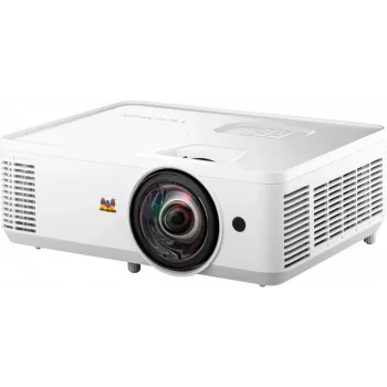 Proyector de datos Viewsonic PS502X proyector de tiro corto 4000 lúmenes ANSI XGA (1024x768) blanco