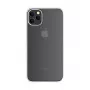 Carcasa rígida protectora Devia Glimmer Serie para iPhone 11 Pro Max, plata, PC