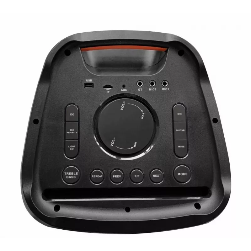 Sistema de karaoke Blaupunkt PB10DB 1000W micrófono con cable indicador LED