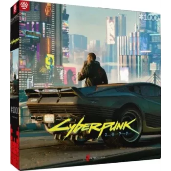 Puzzle Cenega Cyberpunk 2077 Mercenary on the Rise 1000 piezas