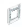 Soporte de módulo DeLOCK Easy 45 80x80 mm blanco