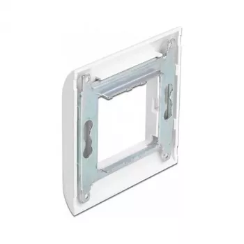 Soporte de módulo DeLOCK Easy 45 80x80 mm blanco