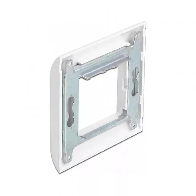 Soporte de módulo DeLOCK Easy 45 80x80 mm blanco