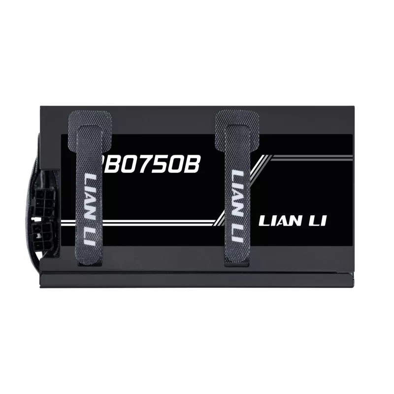 Fuente de alimentación Lian Li RB0750B.B 750 W ATX 24 pines, 80 PLUS Bronze, ventilador de 135 mm, negro