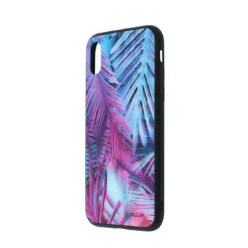 Protector de cristal impreso Tellur para iPhone XS – protector de pantalla templado