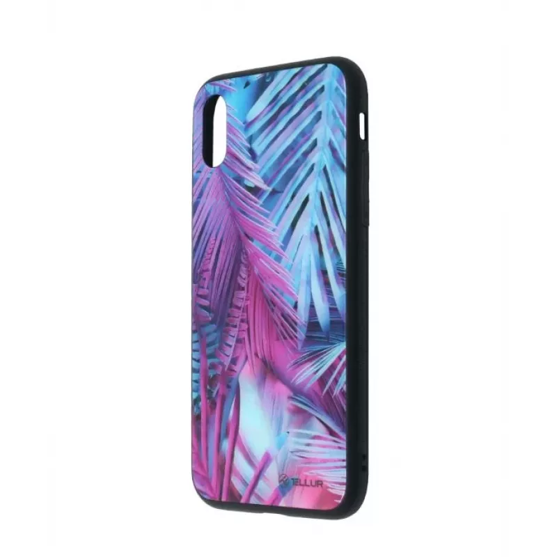 Protector de cristal impreso Tellur para iPhone XS – protector de pantalla templado
