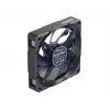 Kit de 1 ventilador Seasonic MagFlow para caja de ordenador 12 cm negro 1 unidad