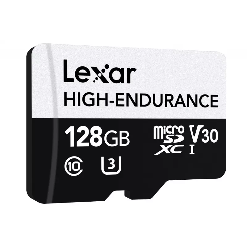Tarjeta microSD High Endurance 128GB C10 A1 U1 V30 100/45MB/s