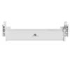 Organizador de cables/regletas bajo escritorio Maclean, carga máx. 5 kg, blanco, MC-106 W