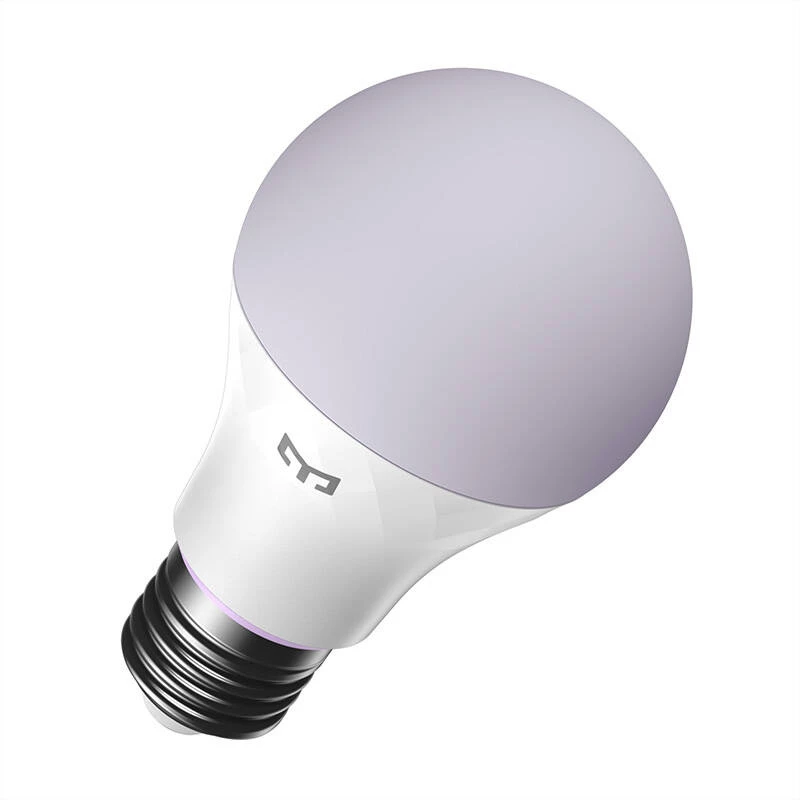 YEELIGHT W4 bombilla inteligente Wi-Fi/Bluetooth E27 color (YLQPD-0011) 4 uds.