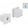 Toma USB A + USB C DeLOCK 81313