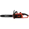 Motosierra Yato YT-82812 4500 rpm, negra, roja