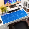 Alfombrilla de escritorio Paladone Astrobot – gran superficie de tela para teclado y ratón