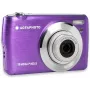 Agfa Photo DC8200 Lila + Funda + tarjeta SD 16 GB