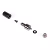 Kit de montaje Alphacool 15725 Negro Acero inoxidable 25 mm 10 g