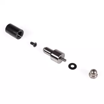Kit de montaje Alphacool 15725 Negro Acero inoxidable 25 mm 10 g