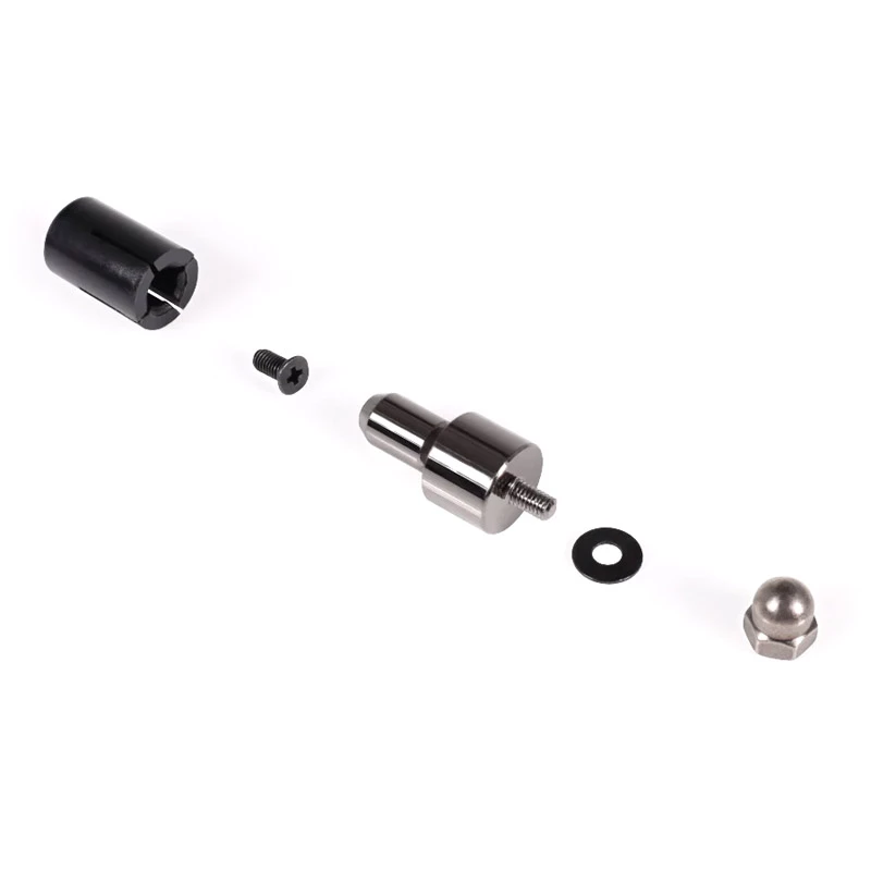 Kit de montaje Alphacool 15725 Negro Acero inoxidable 25 mm 10 g