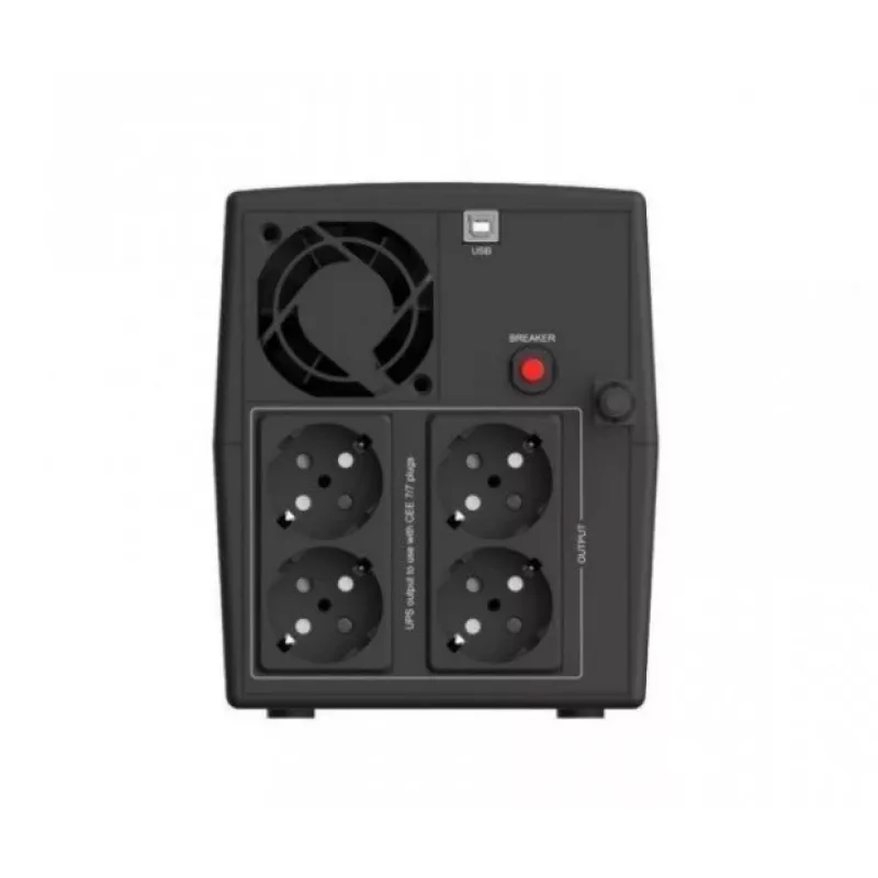 Infosec X1+ 1600 SAI 66109, 1600VA, 900W, 4x FR/Schuko