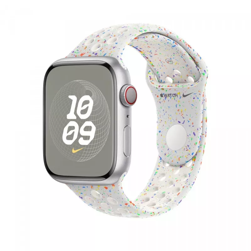 Correa Nike Sport Band Pure Platinum 45 mm - M/L