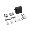 DJI Mini 3 Fly More Combo (DJI RC) dron con cámara, cuadricóptero de 4 rotores, CMOS de 12 MP 1/1,3", f/1,7, 4K HDR, hasta 38 min de vuelo, menos de 249 g, gris