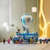 Juguete de construcción LEGO Battle Bus 77073