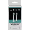 Cabezales de cepillo de repuesto AENO, blanco, cerdas Dupont, pack de 2 (para ADB0003/ADB0005 y ADB0004/ADB0006)