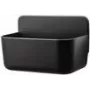 tesa 40515-00000-00 Cesta de ducha LAVAA adhesiva Negra (mate) (40515-00000-00)