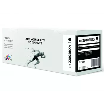 Tóner para HP Color LaserJet Pro 4202 W2200X TH-2200BKXN 100% nuevo negro