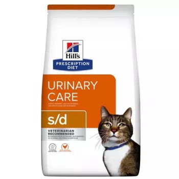 HILL'S PRESCRIPTION DIET Feline Urinary Care s/d pienso para gatos con pollo 3 kg