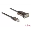 Adaptador USB 2.0 Type-A a serie RS-232 D-Sub 9 pines conector macho DeLOCK 62646