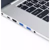 Smartkeeper UL03PKDB Bloqueador de puertos Bloqueador de puertos + llave USB Type-A Azul 6 uds.