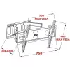 Soporte para TV LCD/LED de 14-42 inch 35 kg ART AR-44