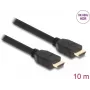 Cable HDMI High Speed DeLOCK 48 Gbit/s 8K 60 Hz negro 10 m