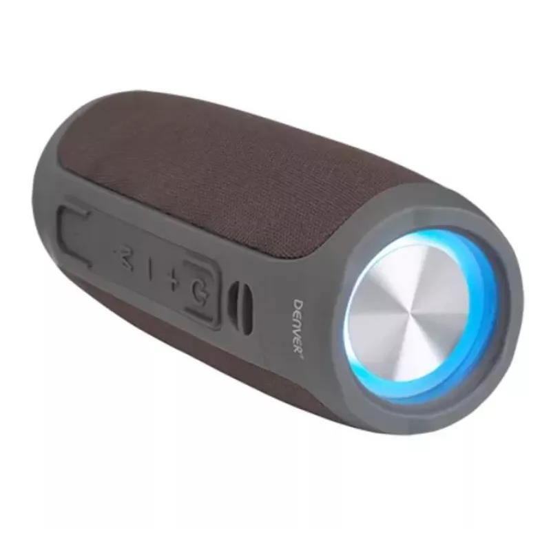 Denver BTV-220 altavoz Bluetooth portátil, gris