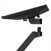 Ergotron LX Pro - Kit de montaje (brazo para monitor) - para pantalla LCD - pasacables de escritorio - aluminio - negro - tamaño de pantalla: hasta 86,4 cm (hasta 34 inch) (45-708-292)