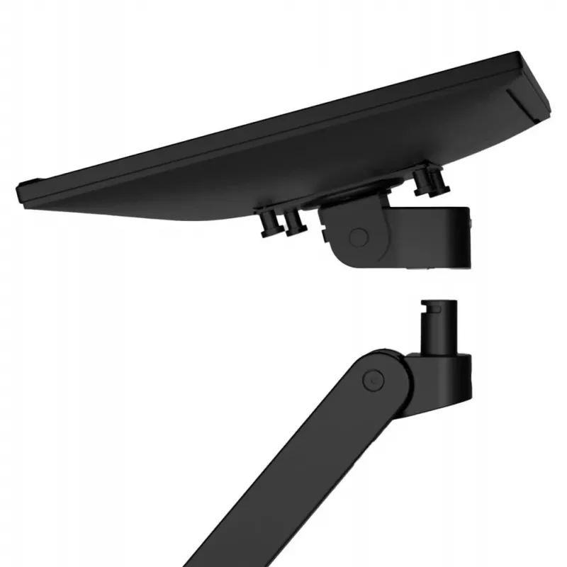 Ergotron LX Pro - Kit de montaje (brazo para monitor) - para pantalla LCD - pasacables de escritorio - aluminio - negro - tamaño de pantalla: hasta 86,4 cm (hasta 34 inch) (45-708-292)