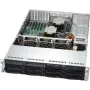 Servidor barebone Supermicro SYS-621P-TRT Intel C741 LGA 4677 (Socket E) Rack (2U) Plata (SYS-621P-TRT)