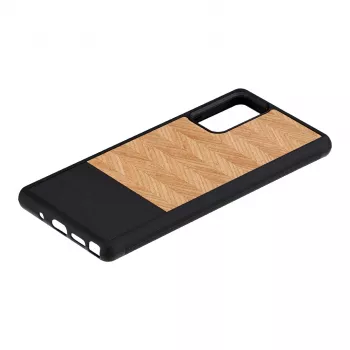 Funda para smartphone Man and Wood Galaxy Note 20 espiga Nero negro