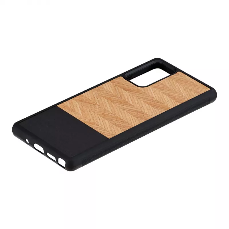 Funda para smartphone Man and Wood Galaxy Note 20 espiga Nero negro
