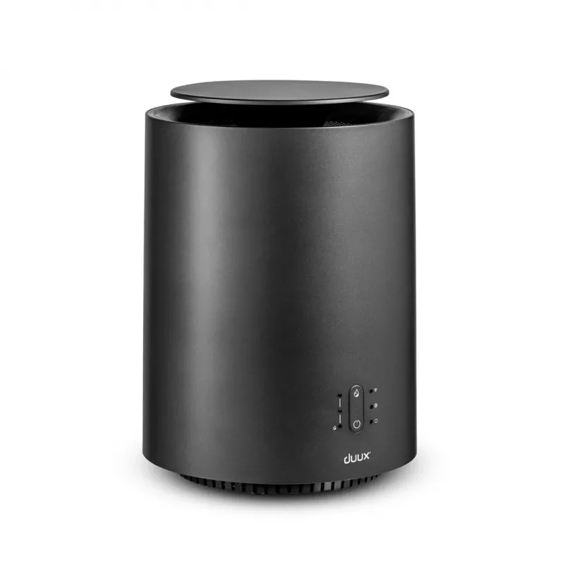 Ventilador y calefacción eléctrica para interiores Duux Threesixty 2 Gris 1800 W