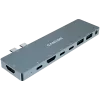 Base de carga 2xTB - 2xHDMI 2xUSB 3.0 2xUSB-C jack