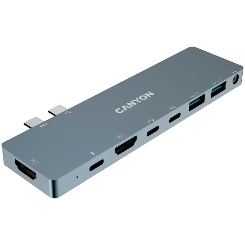Base de carga 2xTB - 2xHDMI 2xUSB 3.0 2xUSB-C jack