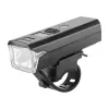 Luz delantera LED para bicicleta Superfire D6 (modelo BL56-B) — luz de bicicleta recargable compacta