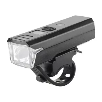 Luz delantera LED para bicicleta Superfire D6 (modelo BL56-B) — luz de bicicleta recargable compacta