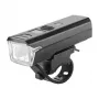 Luz delantera LED para bicicleta Superfire D6 (modelo BL56-B) — luz de bicicleta recargable compacta