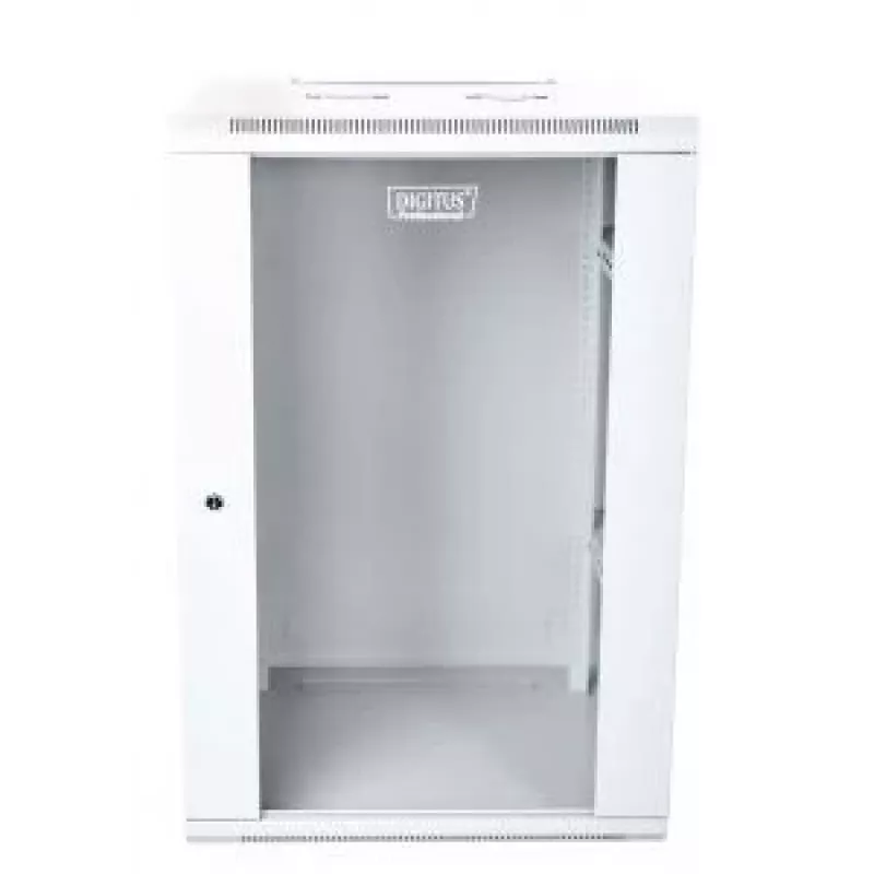 Armario rack Digitus DN-W19 18U/600 exento gris