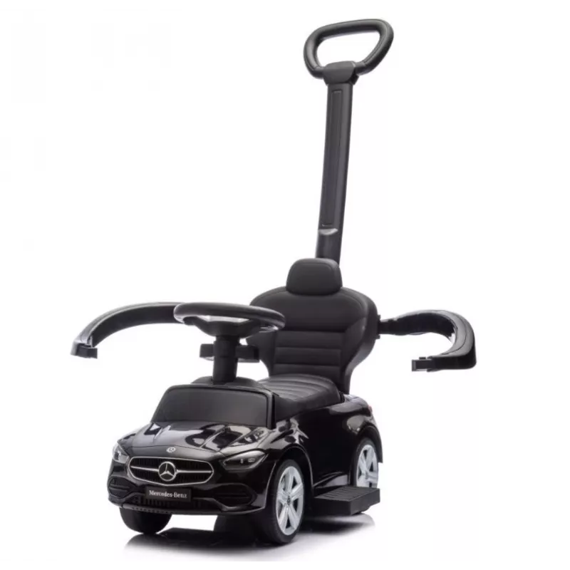 Coche deslizador milly mally Mercedes Clase C negro, modelo 6107