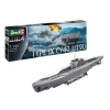 Maqueta de plástico German Submarine T.IX C/40 1/144