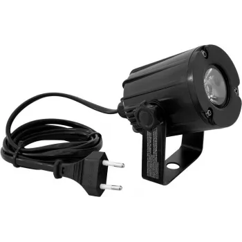 Foco pinspot EUROLITE PST-3 W 6000 K 1 x 3 W, 6000 K, 3 W